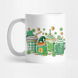 St Patrick's Day Coffee Mugs, Iced Coffee Lover Mug